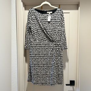 Ann Taylor Loft Dress - Size L **NWT**